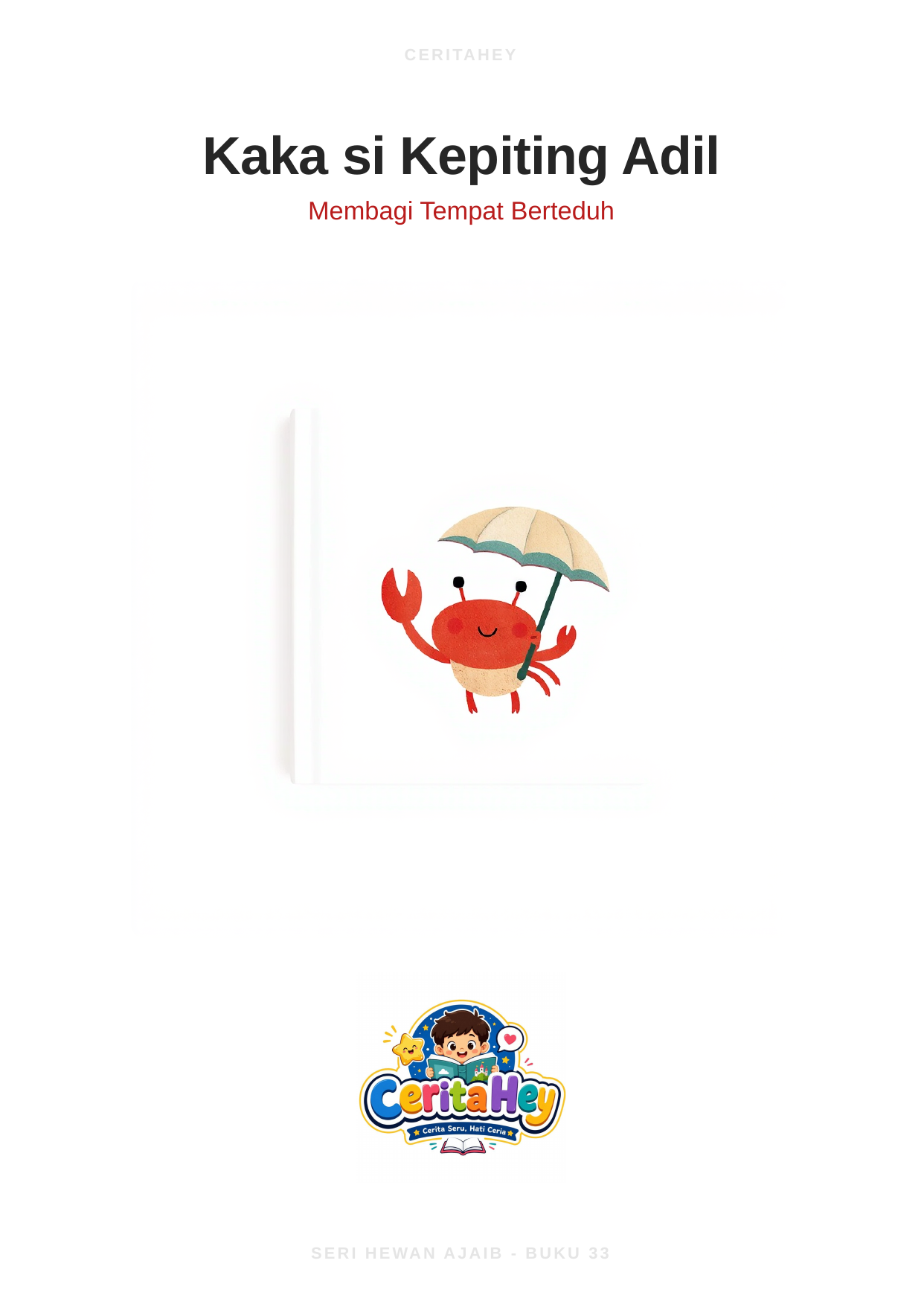 Kaka Si Kepiting Adil